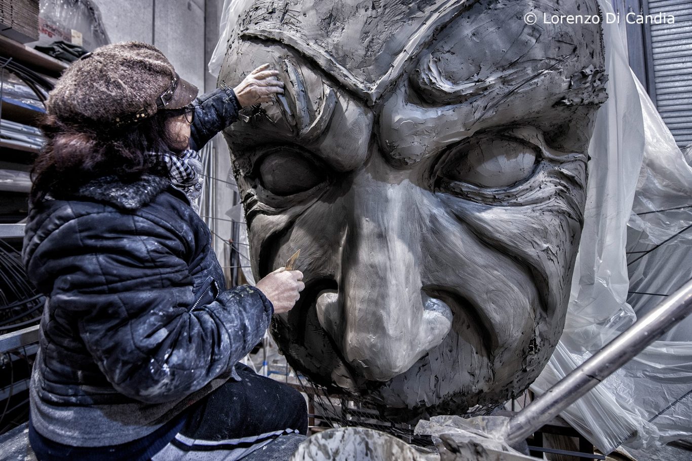 Nascita di un carro allegorico